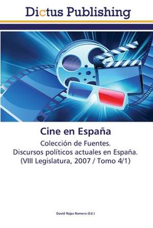 Cine en España de David Rojas Romero