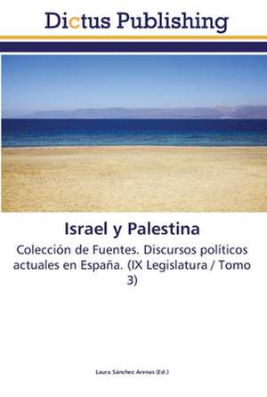 Israel y Palestina de Laura Sánchez Arenas