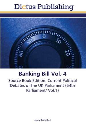 Banking Bill Vol. 4 de Jimmy Evens