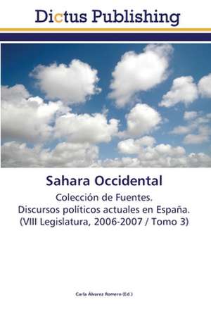 Sahara Occidental de Carla Álvarez Romero