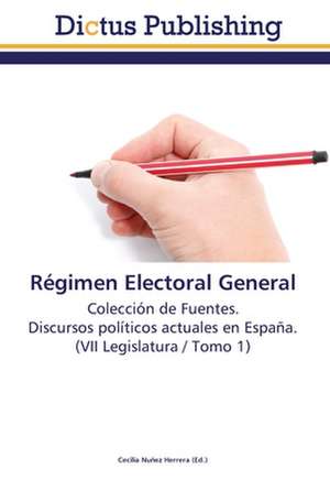 Régimen Electoral General de Cecilia Nuñez Herrera