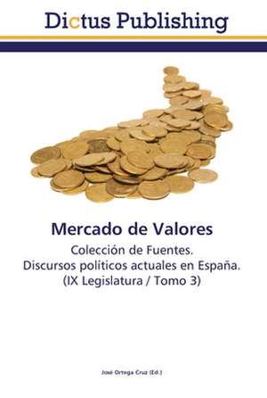 Mercado de Valores de José Ortega Cruz