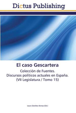 El caso Gescartera de Laura Sánchez Arenas