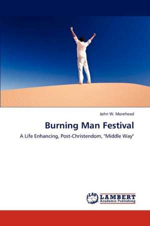 Burning Man Festival de John W. Morehead