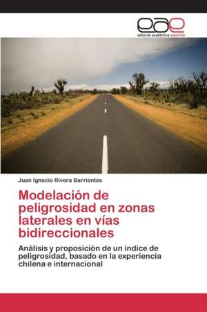 Modelacion de Peligrosidad En Zonas Laterales En Vias Bidireccionales