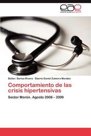 Comportamiento de Las Crisis Hipertensivas