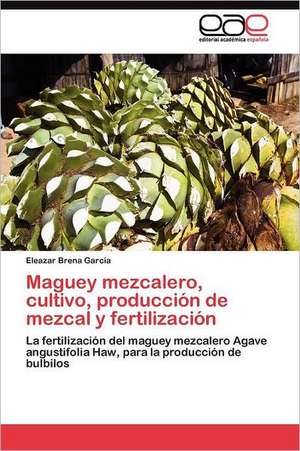 Maguey Mezcalero, Cultivo, Produccion de Mezcal y Fertilizacion: Aula de Ciencias Multilingue de Eleazar Brena García