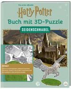 Harry Potter - Seidenschnabel - Das offizielle Buch mit 3D-Puzzle Fan-Art de Warner Bros. Consumer Products GmbH