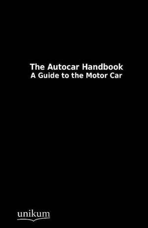 N., N: Autocar Handbook