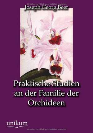 Praktische Studien an der Familie der Orchideen de Joseph Georg Beer