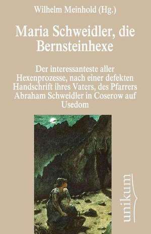 Maria Schweidler, die Bernsteinhexe de Wilhelm Meinhold