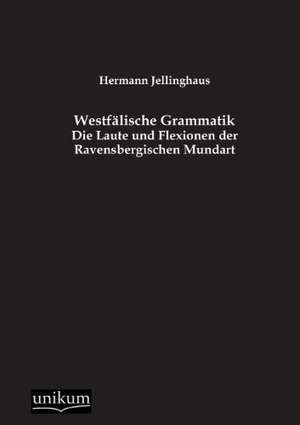 Westfälische Grammatik de Hermann Jellinghaus