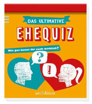 Das ultimative Ehequiz de Stefanie Wawer