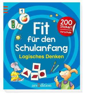 Fit für den Schulanfang - Logisches Denken de Marlit Peikert