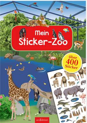 Mein Sticker-Zoo de Ingrid Bräuer