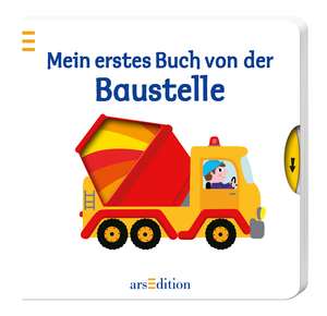 Mein erstes Buch von der Baustelle de Nathalie Choux