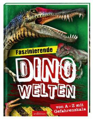 Faszinierende Dino-Welten de Andreas Jäger