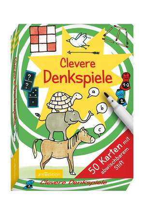 Clevere Denkspiele de Philip Kiefer