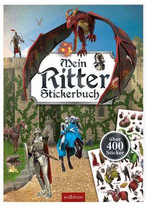 Mein Ritter-Stickerbuch de Timo Schumacher