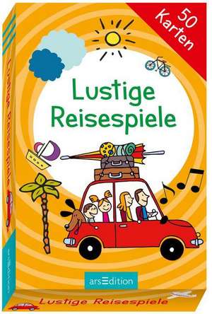 Lustige Reisespiele de Ute Löwenberg