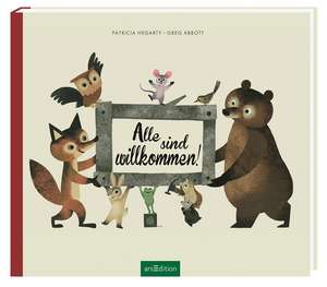 Alle sind willkommen! de Patricia Hegarty