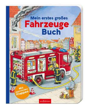 Mein erstes großes Fahrzeuge-Buch de Stefan Seelig