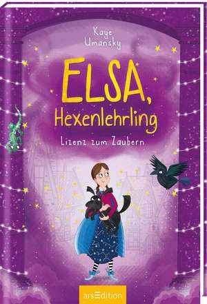 Elsa, Hexenlehrling - Lizenz zum Zaubern de Kaye Umansky