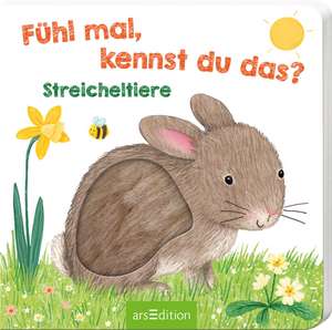 Fühl mal, kennst du das? Streicheltiere de Sharon Harmer