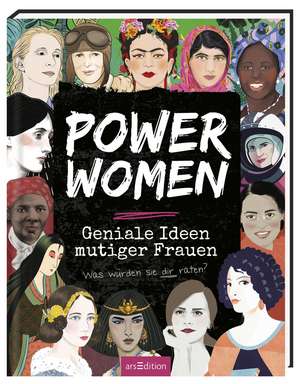 Power Women - Geniale Ideen mutiger Frauen de Kay Woodward