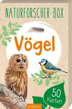 Naturforscher-Box - Vögel de Eva Wagner