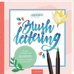 Brushlettering de Carolin Hensler
