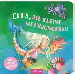 Ella, die kleine Meerjungfrau de Renate Cossmann