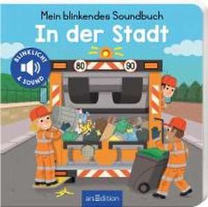 Mein blinkendes Soundbuch - In der Stadt de Pierre Caillou