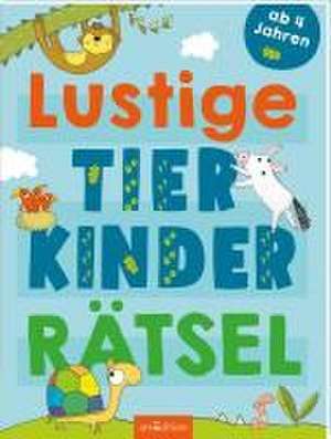 Lustige Tierkinder-Rätsel de Elfe Marie Opiela