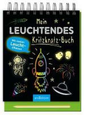 Mein leuchtendes Kritzkratz-Buch