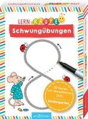 Lernraupe - Schwungübungen de Corina Beurenmeister