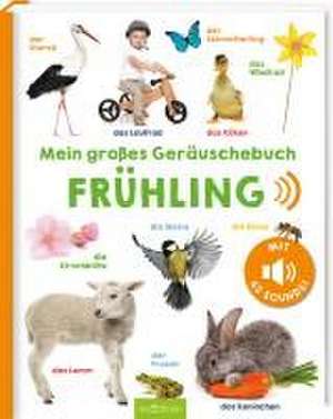 Mein großes Geräuschebuch - Frühling