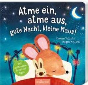 Atme ein, atme aus, gute Nacht, kleine Maus! de Magali Mialaret