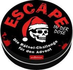 Escape-Adventskalender in der Dose de Ella von Gnatz