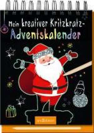 Mein kreativer Kritzkratz-Adventskalender