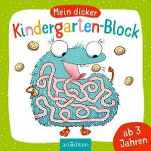 Mein dicker Kindergarten-Block de Sabine Legien