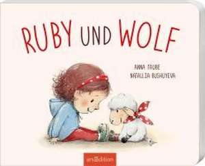 Ruby und Wolf de Anna Taube