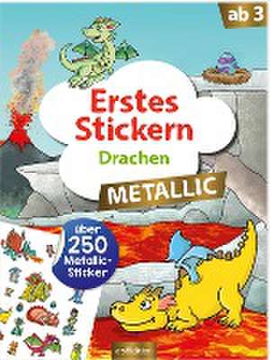 Erstes Stickern Metallic - Drachen de Sebastian Coenen