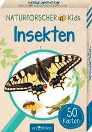 Naturforscher-Kids - Insekten de Miriam Scholz