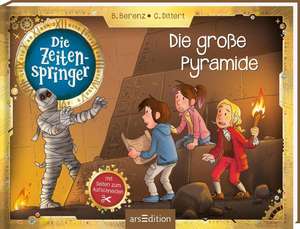 Die Zeitenspringer - Die große Pyramide de Björn Berenz