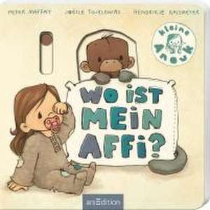 Wo ist mein Affi? de Hendrikje Balsmeyer