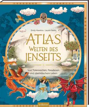 Atlas - Welten des Jenseits de Emily Hawkins