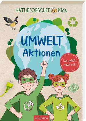 Naturforscher-Kids - Umwelt-Aktionen de Fritz Lordick