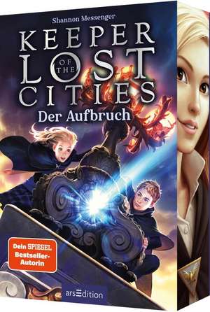 Keeper of the Lost Cities - Der Aufbruch (Keeper of the Lost Cities 1) de Shannon Messenger