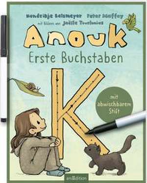 Anouk - Erste Buchstaben de Peter Maffay